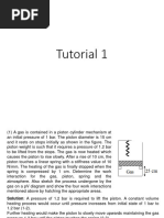 ME3100 Solution Tut-1