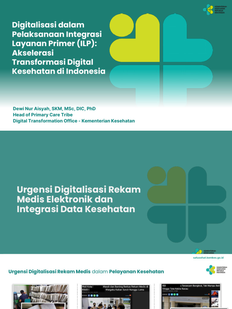 Integrasi Layanan Digital Nasional