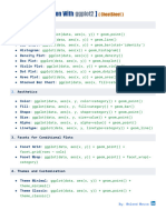 Data Visualization With Ggplot2 - CheatSheet