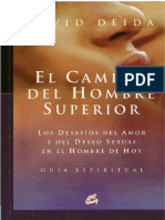 PDF El Camino de El Hombre Superior Autor David Deida - Compress. - .