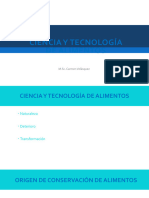 Tecnología de Alimentos