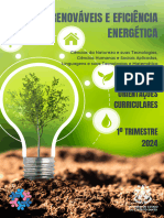 ENERGIAS RENOVAVEIS E EFICIENCIA ENERGETICA A Fisica e As Matrizes Energeticas 1o TRI 2024