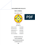 PDF Biaya Modal Manajemen Keuangan Compress