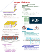 Transport Mechanism