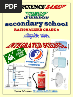 Grade 7 CBC Complete Integrated Science Notes. | PDF | Mixture ...