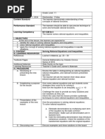 4as Lesson Plan Template