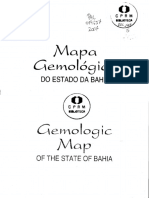 Mapa Gemologico BA