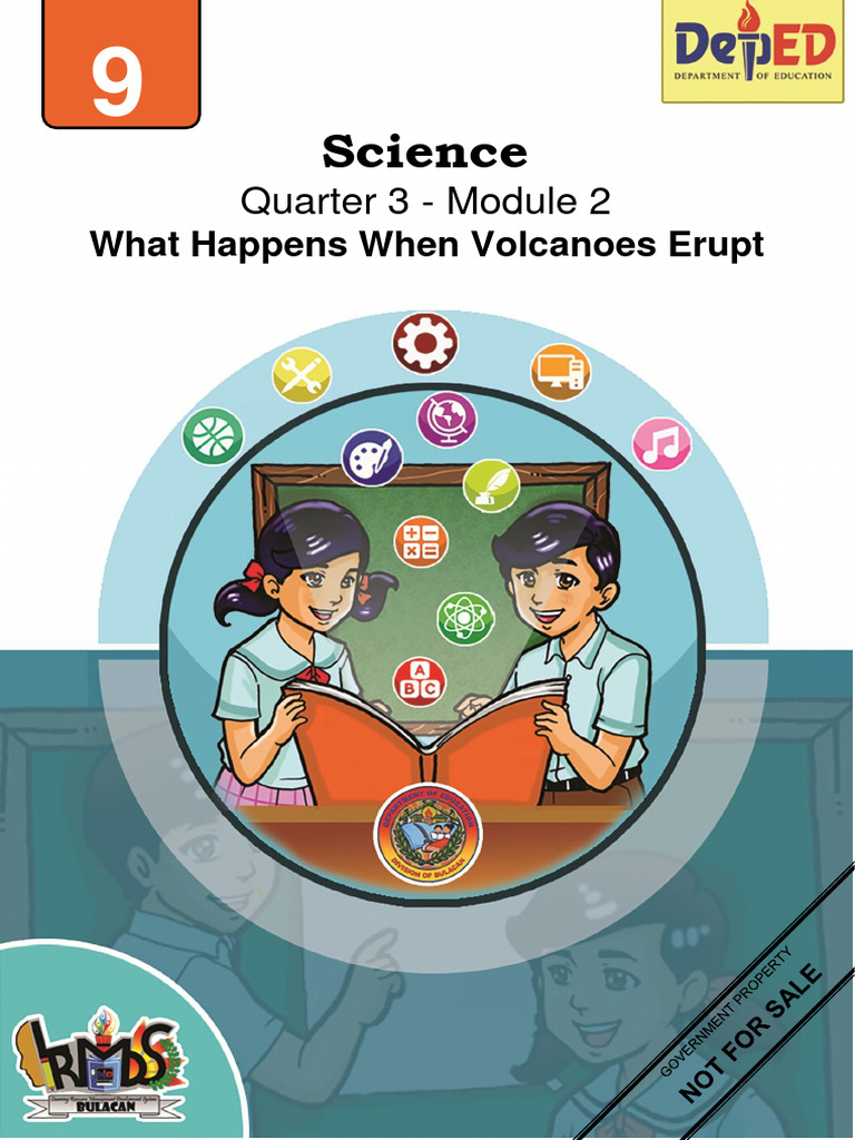 Q3M2 What Happens When Volcanoes Erupt | PDF