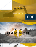 GARMON - Presentación Mina