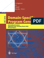 Domain Specific Program