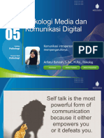 Psikologi Media Komunikasi (TM 5)
