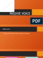 Passive Voice