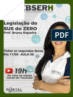 Aula 6 - Legislação Do Sus Do Zero