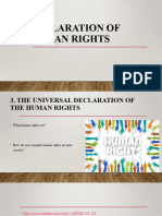 HISTORY CLASSES - Part II - The Declaration of The Human Rights