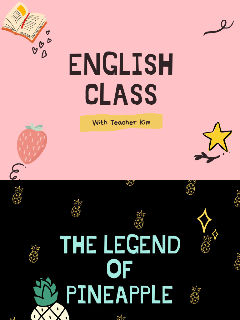 Can Can't Verb Plural Singular Pineapple Story PDF Grammatical