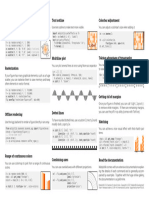 Matplotlib Handout-Tips