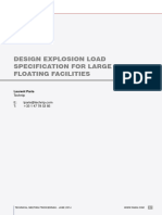 FABIG TM79 DesignExplosionLoadSpecificationforLargeFloatingFacilities LParis