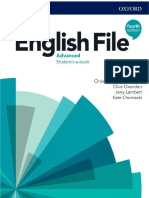 Wiac - Info PDF English File 4th Edition Advanced Studentx27s Book PR