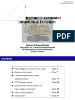 Hybrid Excavator Structure & Function