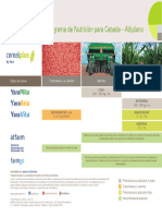 Programa de Nutrición Cebada  Versión Altiplano