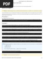 Using Db2 Migration Service - IBM Documentation