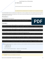 Using Db2 Migration Service - IBM Documentation