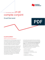 Procuration Compte Conjoint