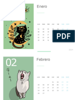 Calendario 2024