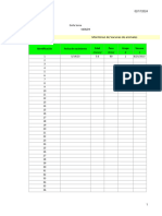 Planilla de Excel de Monitoreo de Vacunas en Ganado