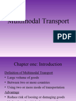 Multimodal Transport