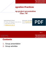 Topic 15 - Group Project Presentation