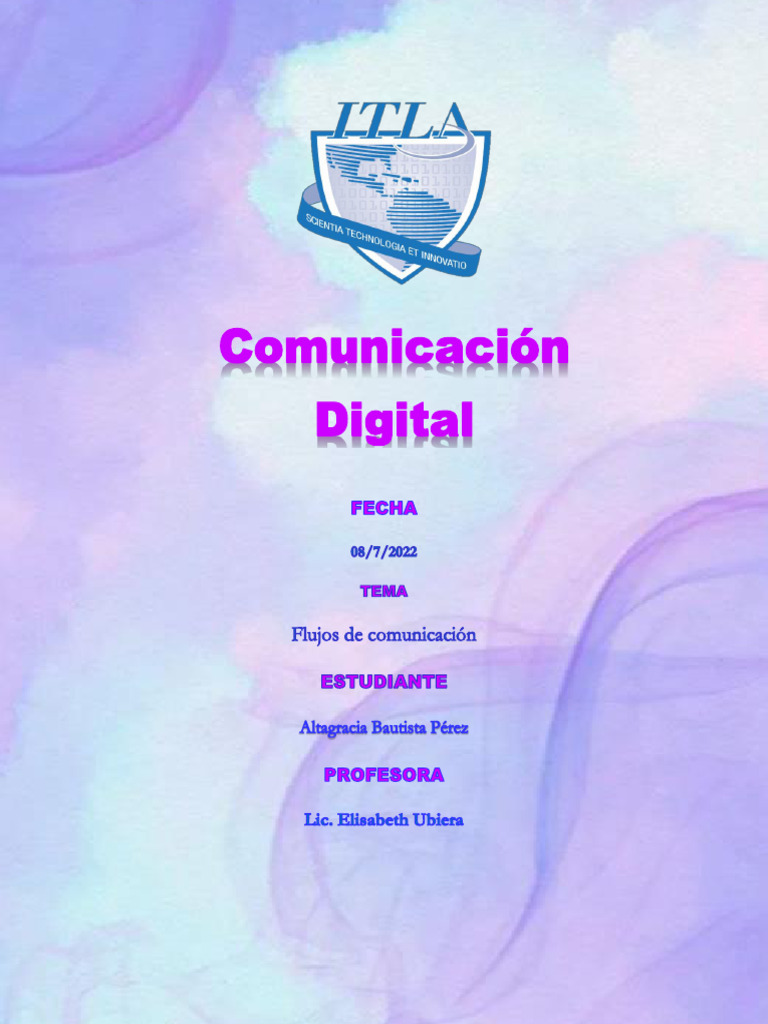 Nuevos Paradigmas De La Comunicacion Pdf Comunicación