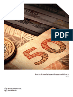 BC Relatório de Investimento Direto (RID) 2022 - março 2023