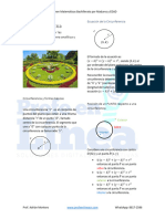 Semana 1. Geometría Analítica