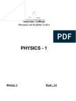 Mod 2 Book 1 Physics
