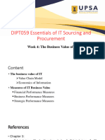 DIPT059 Essentials of IT Sourcing and Procurement