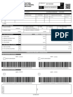 Factura Impuesto Predial Unificado: Año Gravable