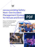 Incident Management Strategies For Venues and Events