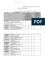 Questionnaire Validation Rubric Revised 2021