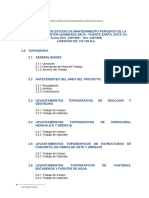 Topografía - Informe Final