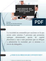 Sociedad en Comandita Por Acciones Rosa Fuentes Gonzalez