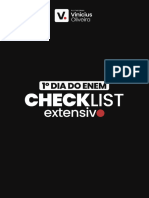 Checklist ENEM