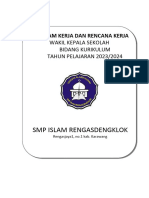 Program Kerja Waka Kurikulum