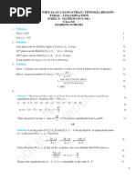 Class-XI-Maths-SP-MARKING SCHEME-SET 1