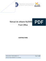 Manuale Manual - De.utilizare - mysmIS2021 Contractare