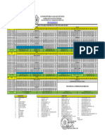 Jadwal Pelajaran Semester Genap T.P. 2023-2024