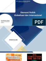 Sesi 3 - Ekopol - Int & Globalisasi