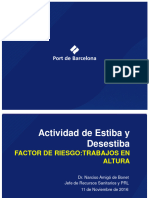 Activida Estiba y Desestiba