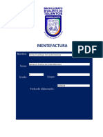 Aplicación Práctica de La Mentefactura