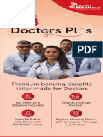 Brochure - Doctor Plus Savings Account